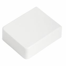 StarTech.com 20 Pack Cable Raceway End Cap for CBMWWD3211 - Cable Management Accessories - Channel Raceway Fitting End Cap - Cable Raceway Connectors - Wiring Duct End Piece - UL Rated 