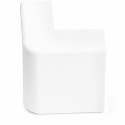 StarTech.com 20 Pack Cable Raceway Outside Corner Connectors for CBMWWD3211 - Cable Management Accessories - Channel Raceway Fitting - Wiring Duct 90 Degree Outside Elbow - UL Rated 