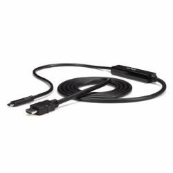 StarTech.com 3ft [1m] USB C to HDMI Cable - 4K 30Hz USB Type-C to HDMI Video Display Converter - USB-C DP Alt Mode to HDMI Monitor Adapter Cord - Thunderbolt Compatible 