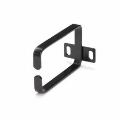 StarTech.com 1U Vertical 2.2 x 3.9in [5.7 x 10cm] Server Rack Cable Management D-Ring Hook; Network Rack-Mount Cord Organizer; Cable Manager for 19" and 10" Cabinets 