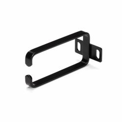 StarTech.com 1U Vertical 1.8 x 3.9in [4.5 x 10cm] Server Rack Cable Management D-Ring Hook; Network Rack-Mount Cord Organizer; Cable Manager for 19" and 10" Cabinets 