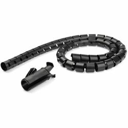 StarTech.com 1.5 m [4.9 ft.] Cable-Management Sleeve - Spiral - 45 mm [1.8 in.] Diameter 