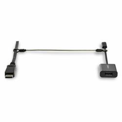 StarTech.com 10-Pack Security Cable Tethers for Adapters & Dongles - Universal Cable Adapter Tether - Tether Cable - Adjustable Length Anti-Theft Cable Tether Lock Kit - Steel 