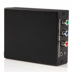 StarTech.com Component to HDMI Video Converter with Audio 