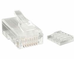 StarTech.com Cat 6 RJ45 Stranded Modular Plug Connector - 50 Pack 