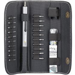 StarTech.com 20-Bit Electric Precision Screwdriver Set - Portable/Mini Battery Powered Bit Driver Kit for Electronics, Laptop, Computer, Tablet & Phone Repairs - Magnetic - Cordless - TAA 