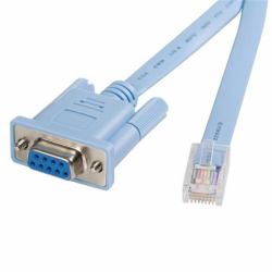 StarTech.com 6 ft RJ45 to DB9 Cisco Console Management Router Cable - M/F 