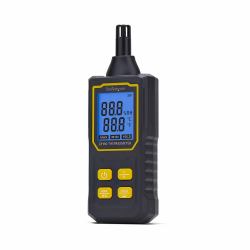 StarTech.com Handheld Digital Temperature/Humidity Meter, Hygrometer W/Large LCD, Portable Thermometer For Server Rooms/Offices, Accurate Sensor, Min/Max Readings 