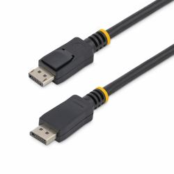 StarTech.com 5m [16.4ft] DisplayPort 1.2 Cable - 4K x 2K Ultra HD VESA Certified DisplayPort Cable - DP to DP Cable for Monitor - DP Video/Display Cord - Latching DP Connectors 