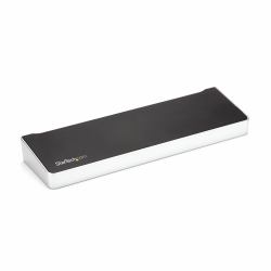 StarTech.com 4K USB-C Dock , Triple UHD 4K Monitor Docking Station, Mac & Windows, USB C to HDMI & DisplayPort, 60W Power Delivery, 5x USB 5Gbps Hub - TAA 