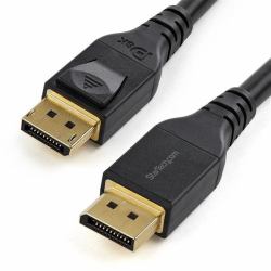 StarTech.com 13ft [4m] VESA Certified DisplayPort 1.4 Cable, 8K 60Hz HBR3 HDR, UHD DisplayPort to DisplayPort Monitor Cord, Ultra HD 4K 120Hz DP 1.4 Video Cable M/M DP Connector 