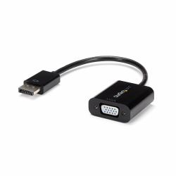 StarTech.com DisplayPort to VGA Adapter - Active DP to VGA Converter - 1080p Video - DP/DP++ Source to VGA Monitor Cable Adapter - DP to VGA Adapter Dongle Digital to Analog - DP 1.2 to VGA 