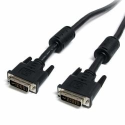 StarTech.com 15 ft DVI-I Dual Link Digital Analog Monitor Cable M/M 