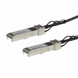 StarTech.com Juniper EX-SFP-10GE-DAC-1M Compatible 1m 10G SFP+ to SFP+ Direct Attach Cable Twinax - 10GbE SFP+ Copper DAC 10 Gbps Low Power Passive Mini GBIC/Transceiver Module DAC 