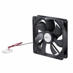 StarTech.com 120x25mm Dual Ball Bearing Computer Case Fan w/ LP4 Connector 