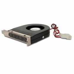 StarTech.com Expansion Slot Rear Exhaust Cooling Fan with LP4 Connector 