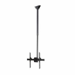 StarTech.com TV Ceiling Mount - Full-Motion Universal Hanging Single Screen Mount with Adjustable Telescopic Pole - Tilt / Swivel - VESA Bracket for 32”-75" Displays 