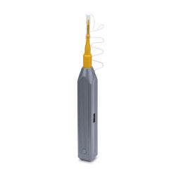 StarTech.com Fiber Optic Cleaning Pen, M38999 Fiber Cleaner for M38999 Connectors and Ports, 1.6mm Fiber Optic Cleaner Pen 