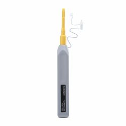 StarTech.com Fiber Optic Cleaning Pen, LC Fiber Cleaner for LC/CS Connectors and Ports, For 800+ Cleanings 