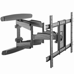 StarTech.com TV Wall Mount supports up to 70 inch VESA Displays - Low Profile Full Motion Universal TV Flat Screen Wall Mount - Heavy Duty Adjustable Tilt/Swivel Articulating Arm Bracket 