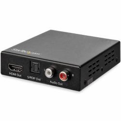 StarTech.com 4K HDMI Audio Extractor with 4K 60Hz Support 