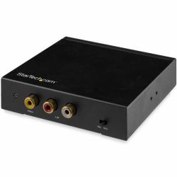 StarTech.com HDMI to RCA Converter Box with Audio 