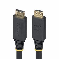 StarTech.com 10m [33ft] Active High Speed HDMI Cable with Gripping Connectors, 4K 60Hz/1440p 144Hz, HDR10/HDCP 2.2/ARC, 18Gbps, UHD HDMI Cord for TV/Monitor/Display, TPE Jacket 