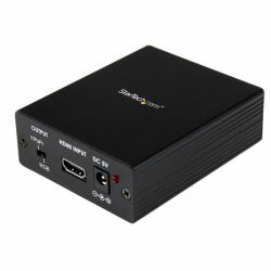 StarTech.com HDMI to VGA Video Adapter Converter with Audio - HD to VGA Monitor 1080p 
