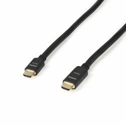 StarTech.com 65ft [20m] Active High Speed HDMI Cable, 4K 30Hz / 1080p 120Hz, HDCP 1.4/ARC, Gold Plated Connectors, UHD HDMI 1.4 Cord for TV / Monitor / Display 