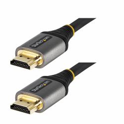 StarTech.com 16.4ft [5m] HDMI 2.1 Cable 8K - Certified Ultra High Speed HDMI Cable 48Gbps - 8K 60Hz/4K 120Hz HDR10+ eARC - Ultra HD 8K HDMI Cable - Monitor/TV/Display - Flexible TPE Jacket 