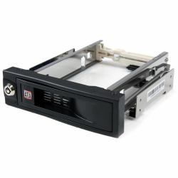 StarTech.com 5.25in Trayless Hot Swap Mobile Rack for 3.5in Hard Drive, TAA-Compliant 