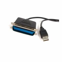 StarTech.com 6 ft USB to Parallel Printer Adapter - M/M 