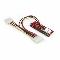 StarTech.com IDE to SATA Hard Drive or Optical Drive Adapter - 40-Pin PATA to 2.5" SATA HDD/SSD/ODD Converter - TAA 