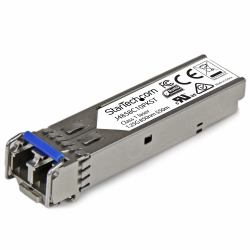 StarTech.com HP J4858C Compatible SFP Transceiver Module - 1000BASE-SX- 10 Pack~10 pack HPE J4858C Compatible SFP Module - 1000BASE-SX - 1GbE Multi Mode Fiber Optic Transceiver - 1GE Gigabit Ethernet SFP - LC 550m - 850nm - DDM HPE 1400, 1700, 1820 