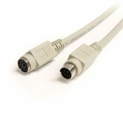 StarTech.com 6 ft PS/2 Keyboard or Mouse Extension Cable - M/F 