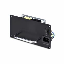 StarTech.com Redundant Power Supply Unit for MCM15-MEDIA-CHASSIS, 130W AC, 100-240V Input, Tool-Free Hot-Swappable Design, Fanless Cooling, TAA Compliant 