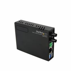 StarTech.com 10/100 Multi Mode Fiber Copper Fast Ethernet Media Converter ST 2 km 