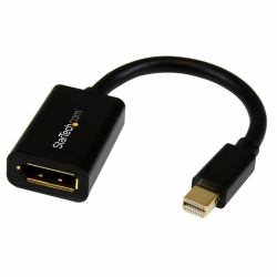 StarTech.com Mini DisplayPort to DisplayPort Adapter - 4K x 2K UHD Video - Mini DP to DP Converter - Mini DisplayPort to DisplayPort 1.2 Adapter - mDP PC/Computer to DP Monitor/Display 