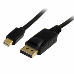 StarTech.com 3m [10ft] Mini DisplayPort to DisplayPort 1.2 Cable - 4K x 2K UHD Mini DisplayPort to DisplayPort Adapter Cable - Mini DP to DP Cable for Monitor - mDP to DP Converter Cord 