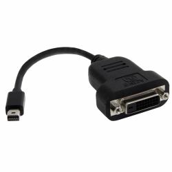 StarTech.com Mini DisplayPort to DVI Adapter - Active Mini DisplayPort to DVI-D Adapter Converter - 1080p Video - mDP or Thunderbolt 1/2 Mac/PC to DVI Monitor Dongle, mDP to DVI Single-Link 