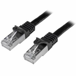 StarTech.com Cat6 Patch Cable - Shielded [SFTP] - 5 m, Black 