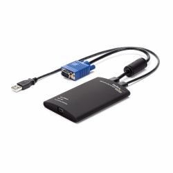 StarTech.com KVM Console to USB 2.0 Portable Laptop Crash Cart Adapter 