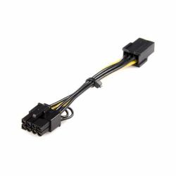 StarTech.com PCI Express 6 pin to 8 pin Power Adapter Cable 
