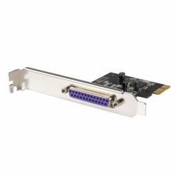 StarTech.com Newer version available PEX1P2: 1 Port PCI Express Dual Profile Parallel Adapter Card - SPP/EPP/ECP - 1x DB25 IEEE 1284 PCIe Parallel Card [PEX1P] 
