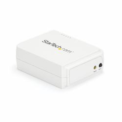 StarTech.com 1 Port USB Wireless N Network Print Server with 10/100 Mbps Ethernet Port - 802.11 b/g/n - TAA 