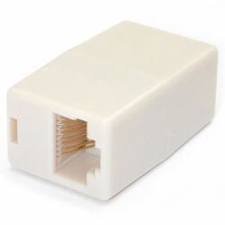 StarTech.com Cat5e RJ45 Modular Inline Coupler 