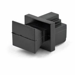 StarTech.com 100 Pack RJ45 Dust Covers - Reusable RJ45 Blanking Plug/ Dust Cap - Ethernet/LAN Port Protector/ Blocker - Snap In RJ45 Female Jack Protective Cover for Hubs Switches Routers - TAA 