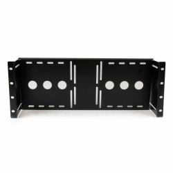 StarTech.com Universal VESA LCD Monitor Mounting Bracket for 19in Rack or Cabinet 