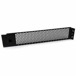 StarTech.com 2U Hinged & Vented Blank Rack Panel 