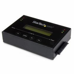 StarTech.com 1:1 Standalone Hard Drive Duplicator with Disk Image Manager For Backup and Restore, Store Several Disk Images on one 2.5/3.5" SATA Drive, HDD/SSD Cloner, No PC Required - TAA 